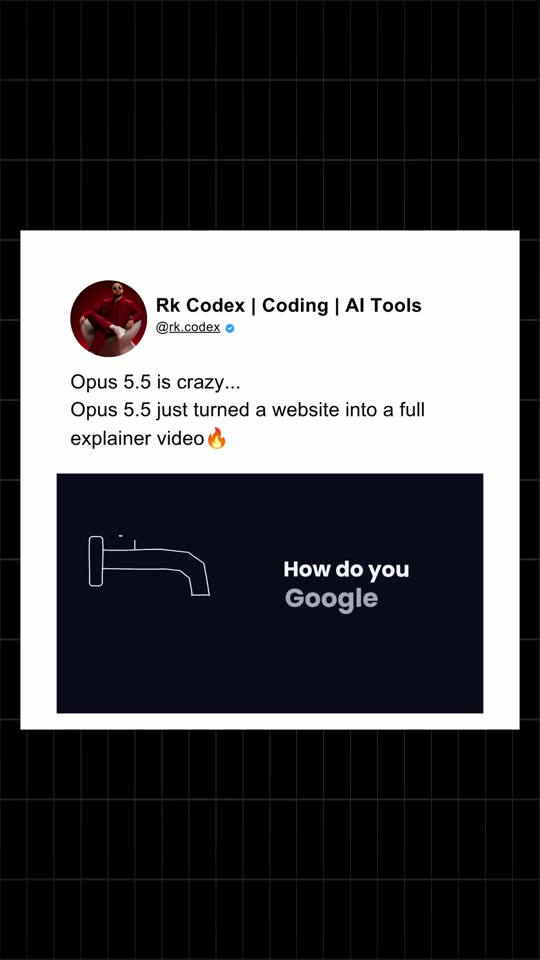 Reel slide 8: Website to explainer